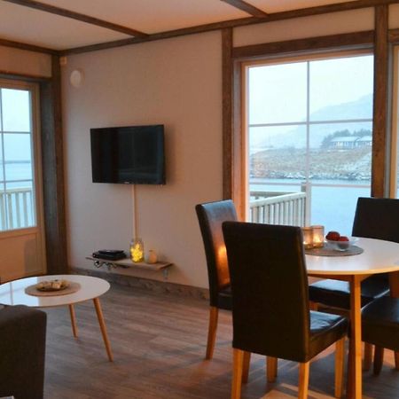 Fredvang Seahouse, Apartment B Exteriér fotografie