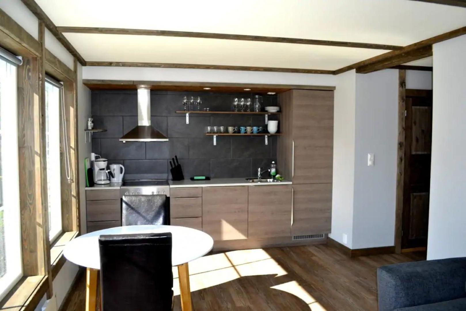 Fredvang Seahouse, Apartment B Exteriér fotografie