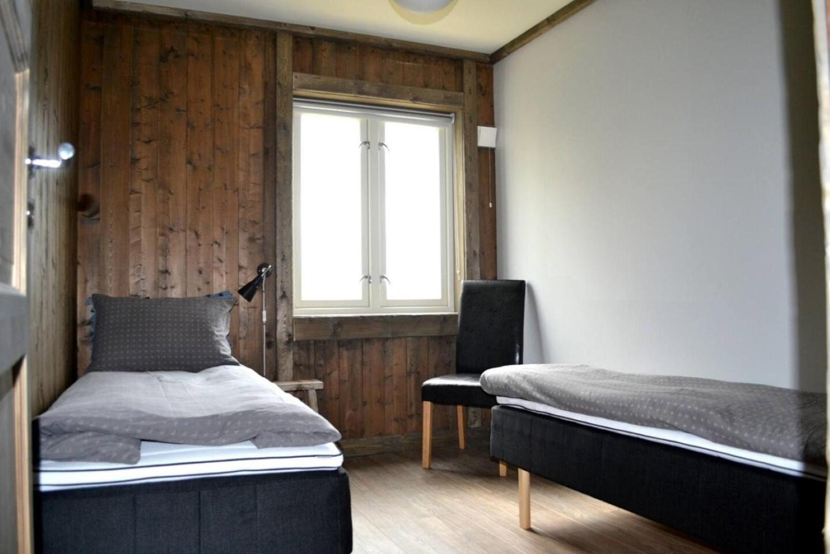 Fredvang Seahouse, Apartment B Exteriér fotografie